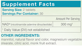 Real NAD+ 60 tablets